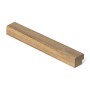 Zakončovací lišta G21 pro akustický panel, teak