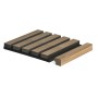 Zakončovací lišta G21 pro akustický panel, teak
