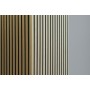 Zakončovací lišta G21 pro akustický panel, teak