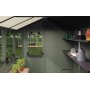 Zahradní domek Keter Potting Shed 2v1 zelený, s podlahou