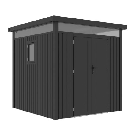 Zahradní domek G21 Atlanta 529 - 230 x 230 cm, slate grey