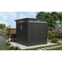 Zahradní domek G21 Atlanta 529 - 230 x 230 cm, slate grey