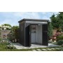 Zahradní domek G21 Atlanta 529 - 230 x 230 cm, slate grey