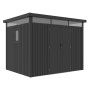 Zahradní domek G21 Atlanta 676 - 294 x 230 cm, slate grey