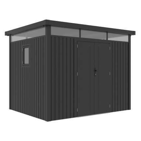 Zahradní domek G21 Atlanta 676 - 294 x 230 cm, slate grey