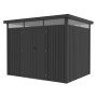 Zahradní domek G21 Atlanta 676 - 294 x 230 cm, slate grey