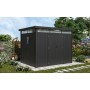 Zahradní domek G21 Atlanta 676 - 294 x 230 cm, slate grey
