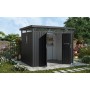 Zahradní domek G21 Atlanta 676 - 294 x 230 cm, slate grey