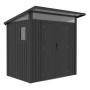 Zahradní domek G21 Madison 427 - 225 x 190 cm, slate grey