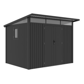 Zahradní domek G21 Madison 731 - 289 x 253 cm, slate grey