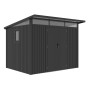 Zahradní domek G21 Madison 731 - 289 x 253 cm, slate grey