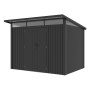 Zahradní domek G21 Madison 731 - 289 x 253 cm, slate grey