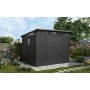 Zahradní domek G21 Madison 731 - 289 x 253 cm, slate grey