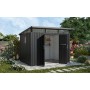 Zahradní domek G21 Madison 731 - 289 x 253 cm, slate grey