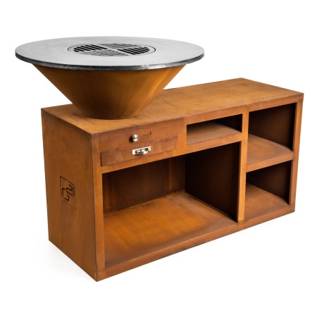 Gril G21 Idaho Corten