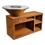 Gril G21 Idaho Corten