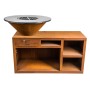 Gril G21 Idaho Corten