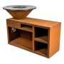 Gril G21 Idaho Corten