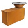 Gril G21 Idaho Corten