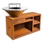 Gril G21 Idaho Corten