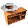 Gril G21 Idaho Corten