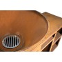 Gril G21 Idaho Corten