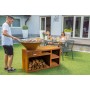 Gril G21 Idaho Corten