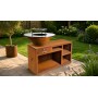 Gril G21 Idaho Corten