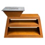 Gril G21 Maine Corten