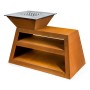 Gril G21 Maine Corten