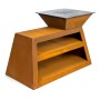 Gril G21 Maine Corten