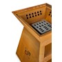 Gril G21 Maine Corten