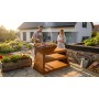 Gril G21 Maine Corten