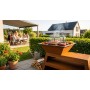 Gril G21 Maine Corten