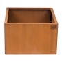 Vyvýšený záhon G21 50 x 32 x 50 cm, Corten