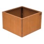 Vyvýšený záhon G21 50 x 32 x 50 cm, Corten