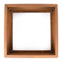 Vyvýšený záhon G21 50 x 32 x 50 cm, Corten