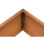 Vyvýšený záhon G21 50 x 32 x 50 cm, Corten