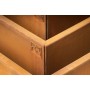 Vyvýšený záhon G21 50 x 32 x 50 cm, Corten