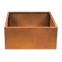Vyvýšený záhon G21 70 x 32 x 70 cm, Corten