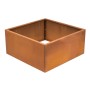 Vyvýšený záhon G21 70 x 32 x 70 cm, Corten