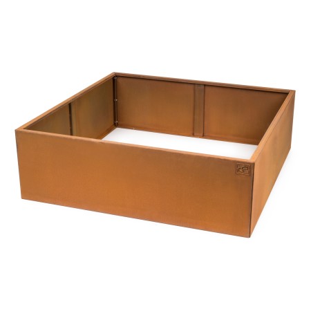 Vyvýšený záhon G21 102 x 32 x 102 cm, Corten