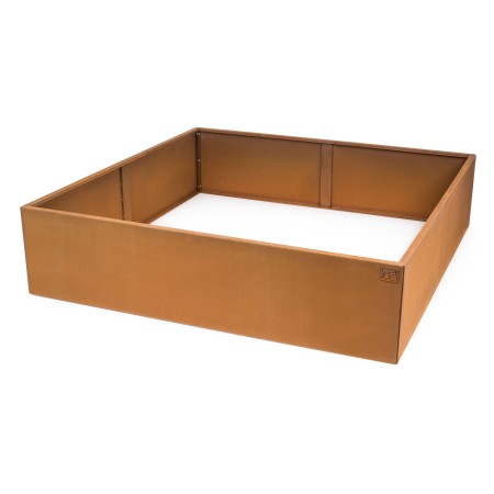 Vyvýšený záhon G21 132 x 32 x 132 cm, Corten
