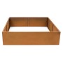 Vyvýšený záhon G21 132 x 32 x 132 cm, Corten