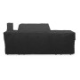 Zahradní kuchyně G21 Arkansas Black, 8 hořáků, s lednicí