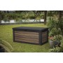 Zahradní box Keter Deco 630 l walnut