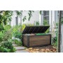 Zahradní box Keter Deco 630 l walnut