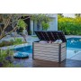 Zahradní box Keter Deco 870 l storm grey