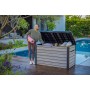Zahradní box Keter Deco 870 l storm grey
