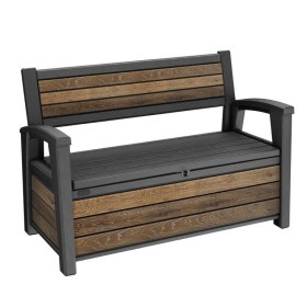 Zahradní lavice Keter Deco Garden Bench Walnut